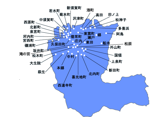 �V���l�E�ʎ��R�n��MAP